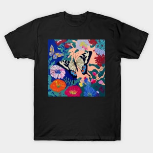 Fluttering in the garden T-Shirt